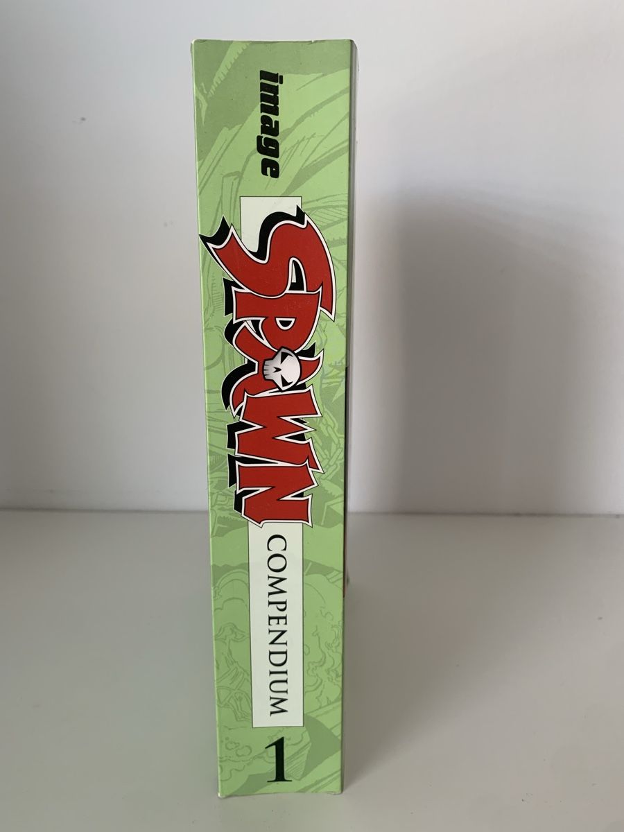BD: The Spawn Compendium Volume 1 by Todd McFarlane – D'occasion à Viganello par Matteo_Cacciatore 4