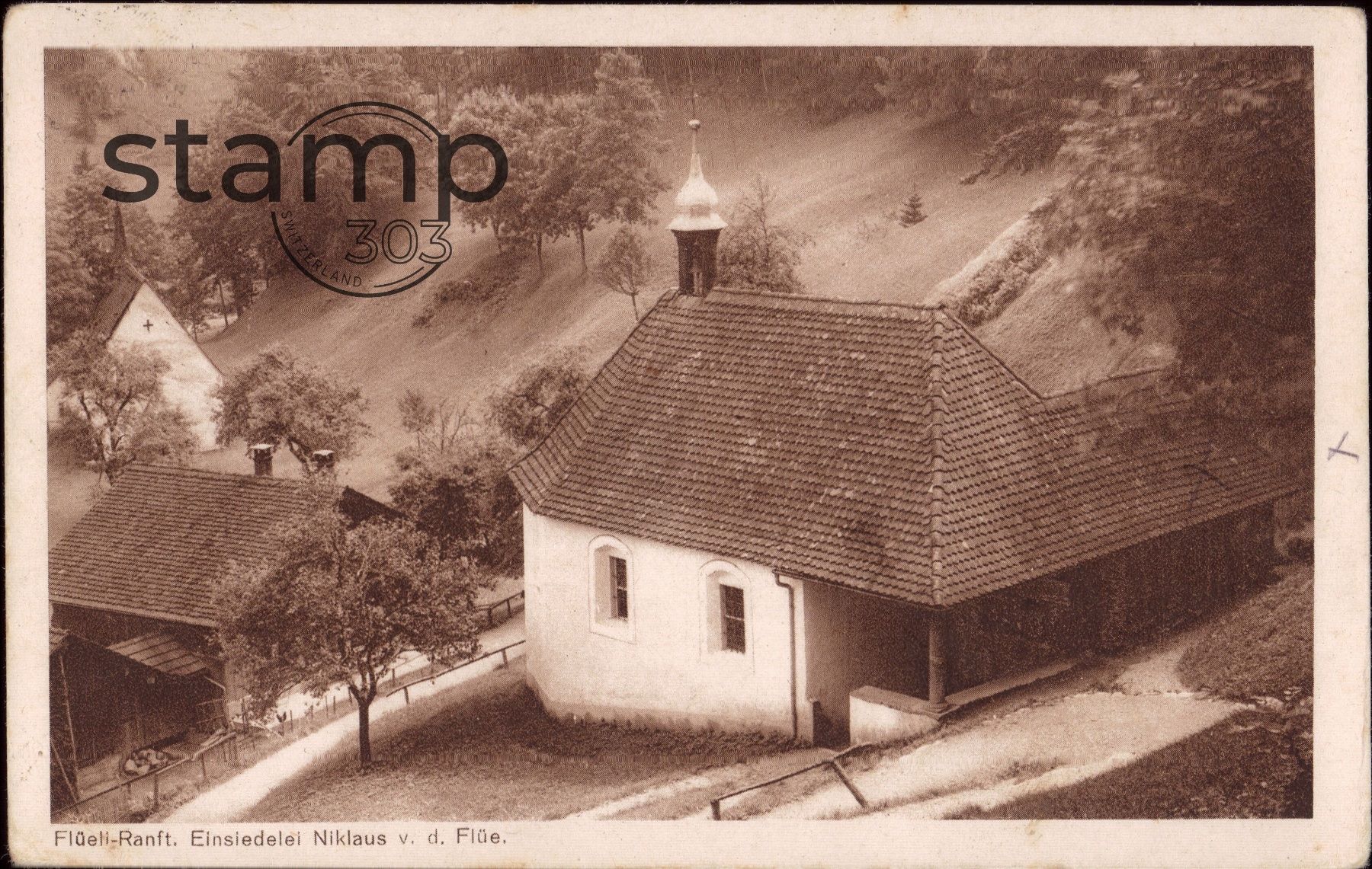 Cartes postales: 1929 AK Flüeli-Ranft – D'occasion à Eggersriet par stamp303