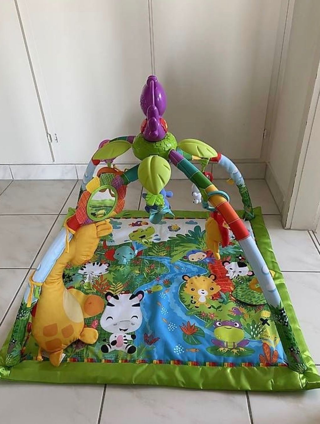 Fisher-Price Tappeto da gioco: Baby Playground – Usato da Zürich venduto da juanjoch 1
