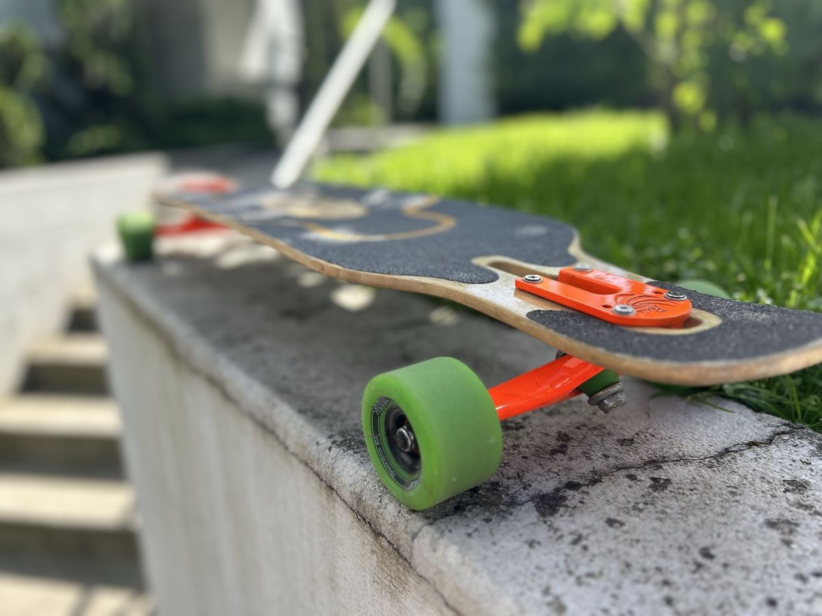Skateboards: Longskate Loaded – Usato da Dübendorf venduto da ERIC_D 4