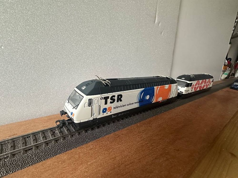 Märklin Trains électriques: Locomotive HO – D'occasion à Onex par paclemarin 3