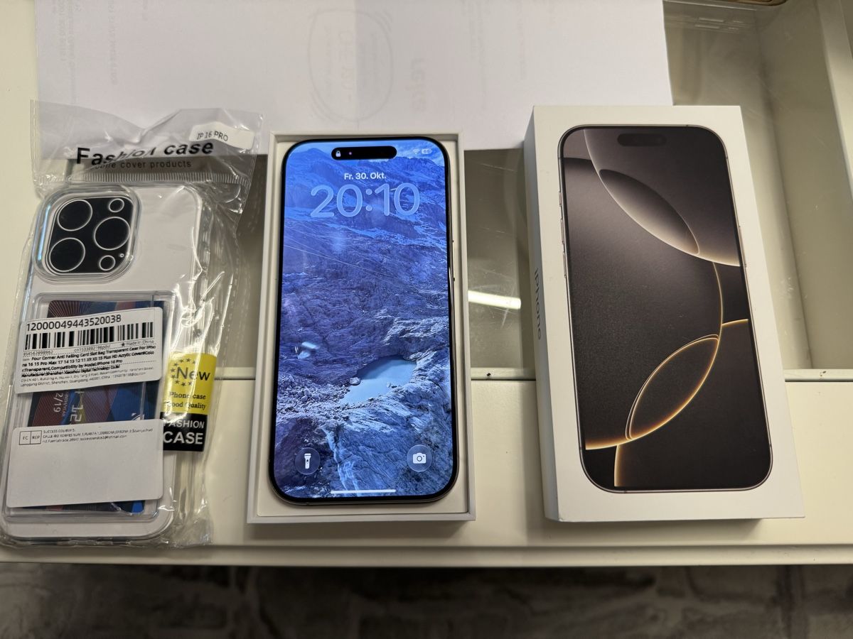Apple Portables: Apple iPhone 16Pro 256 – D'occasion à uster par alka85 2