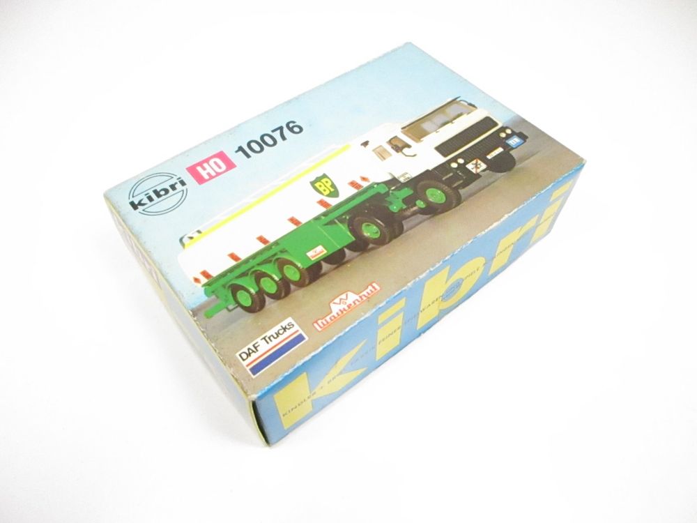 Kibri Modelleisenbahnen: Kibri H0 10076 DAF Tanksattelauflieger BP – Neu und originalverpackt aus Olten von Heinrich875 2