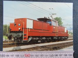 BAHN SCHWEIZ SBB Ee6/6 1980 AK