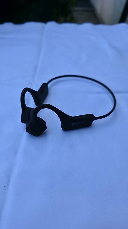 Kopfhörer: Bluetooth Open-Ear Sportkopfhörer mit Mikrofon – Gebraucht aus Dornach von IP5 2