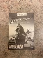 Sega Game Gear - Anleitung / Manual - Indiana Jones Last Cru