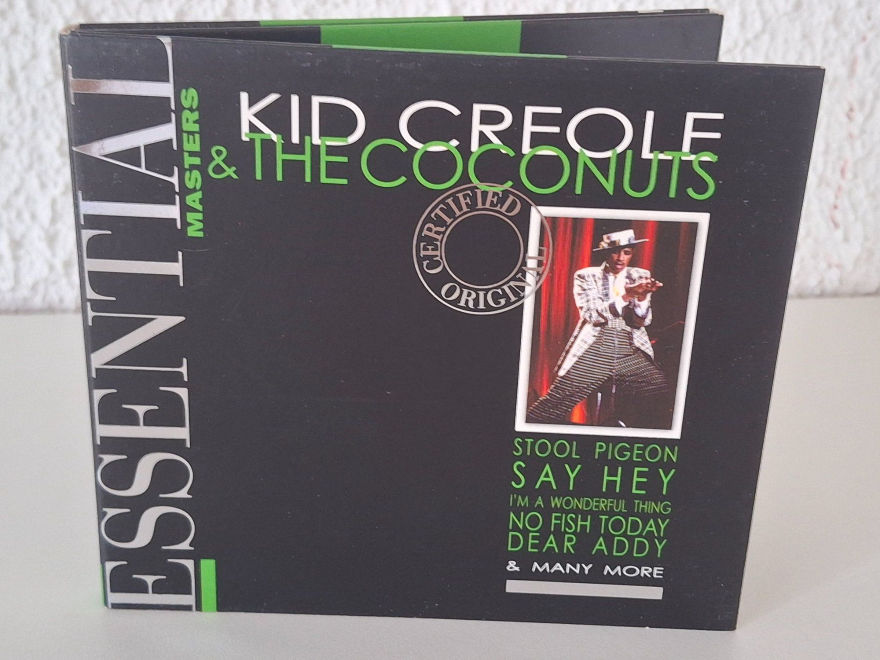 CDs: CD Kid Creole & The Coconuts  - Essential Masters – Gebraucht aus Aarberg von Jackup1
