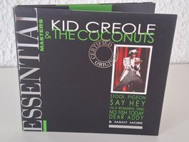 CD Kid Creole & The Coconuts  - Essential Masters