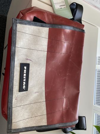 FREITAG F12 DRAGNET – Messenger Bag – Neu