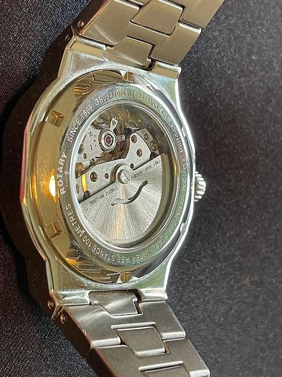 Rotary Orologi: Rotary Regent Automatic – Nuovo e nell'imballaggio originale da Pompaples venduto da Djplaya 2