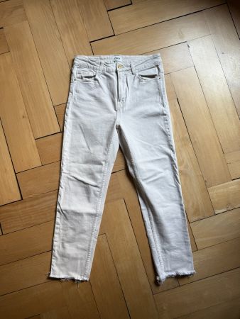 ONLY - Skinny Jeans beige W28 L32