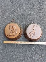 Kupferbackformen Deko