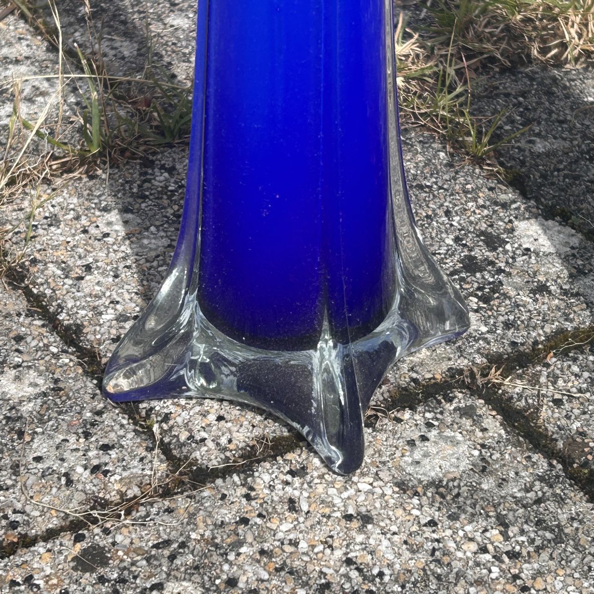 Vasi & Recipienti: 3 grosse dünne Vasen blau/ grün – Usato da Laufen venduto da belleskulptur 1
