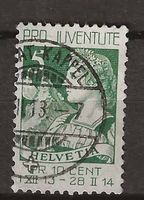 PJ013 - Pro Juventute 1913 obl. Ebnat Kappel