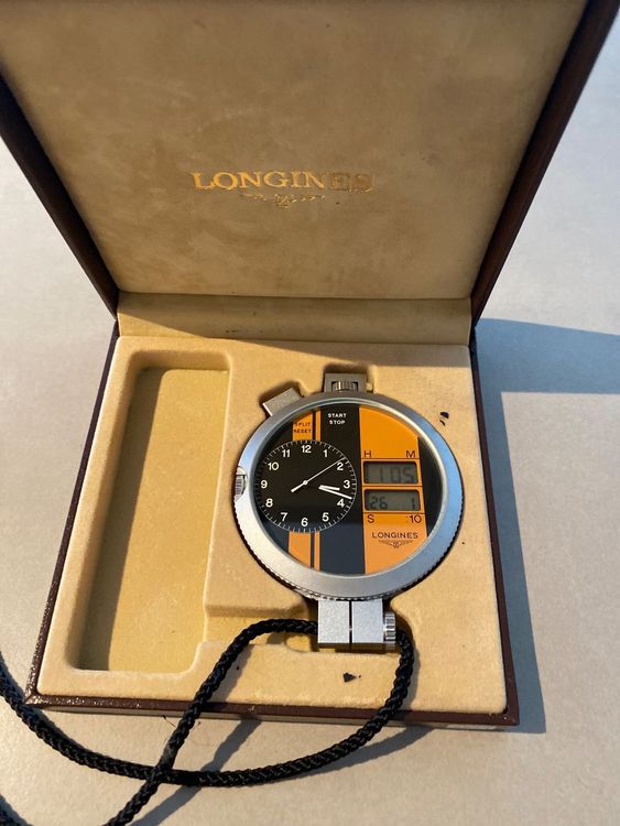 Longines Stoppuhr Nos 66 mm Kaufen auf Ricardo