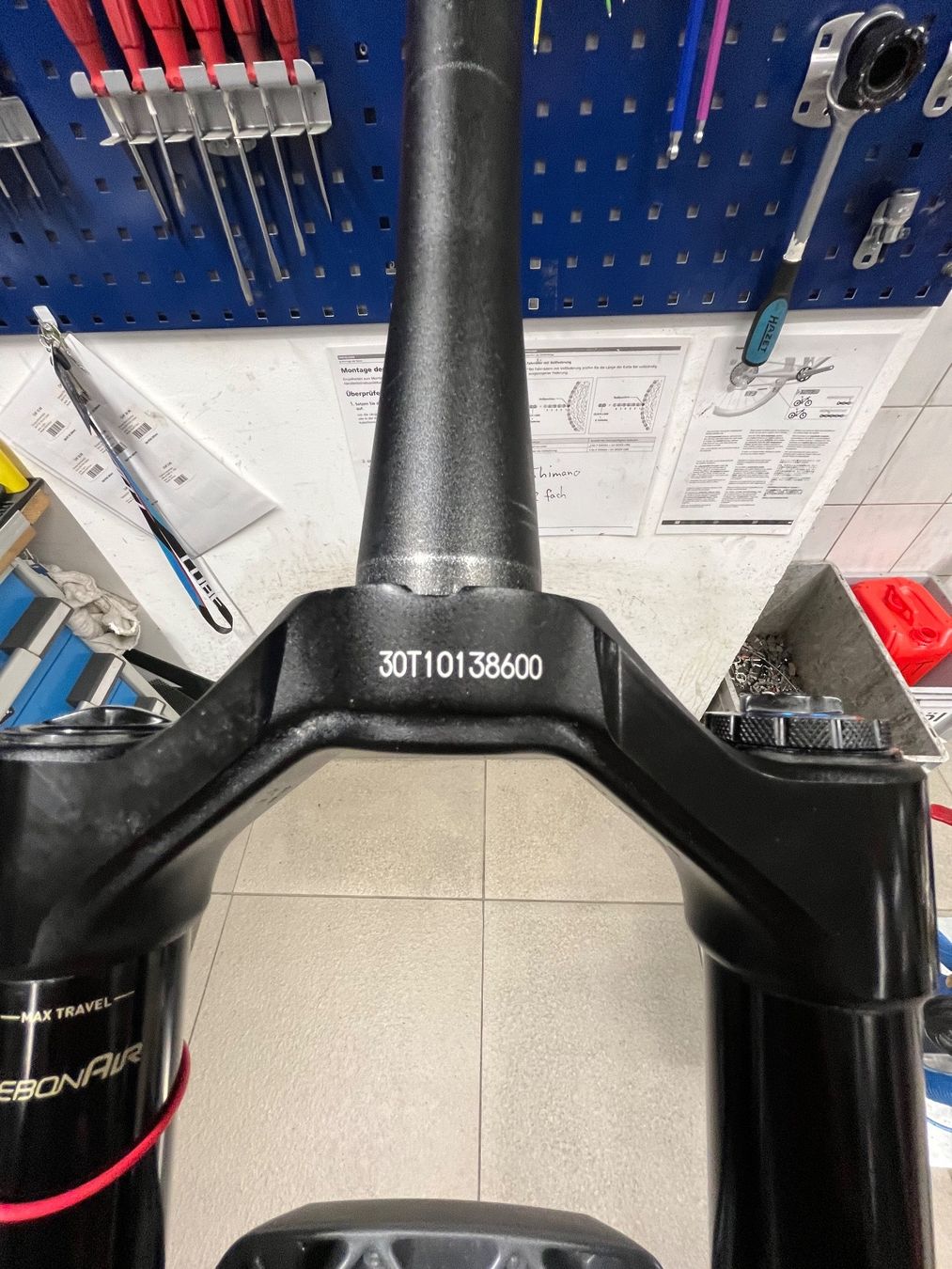 Rockshox Ersatzteile: RockShox ZEB Ultimate 160mm – Gebraucht aus Zermatt von  3