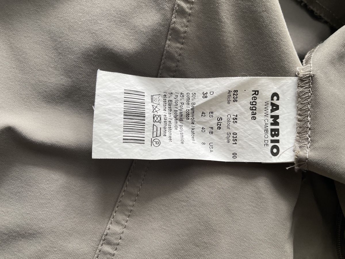 Cambio Pantaloni: 3 Paar Cambio Hosen Damen – Usato da Oberengstringen venduto da kandidi 3