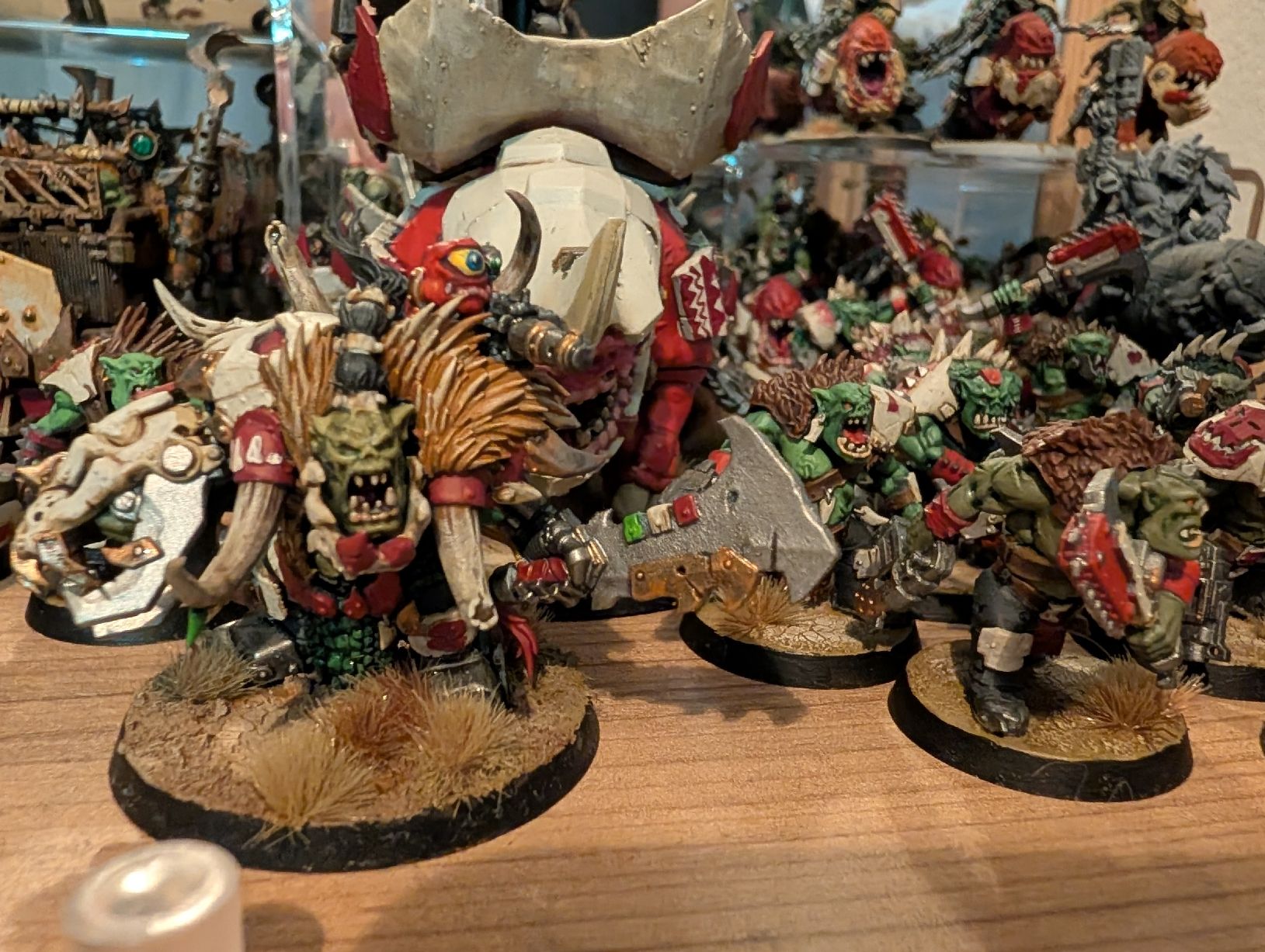 Giochi: Warhammer 40k Orks Snakebites – Usato da Luzern venduto da roene 1