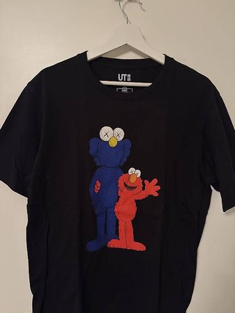 Kaws x Uniqlo x Sesame Street T-Shirt