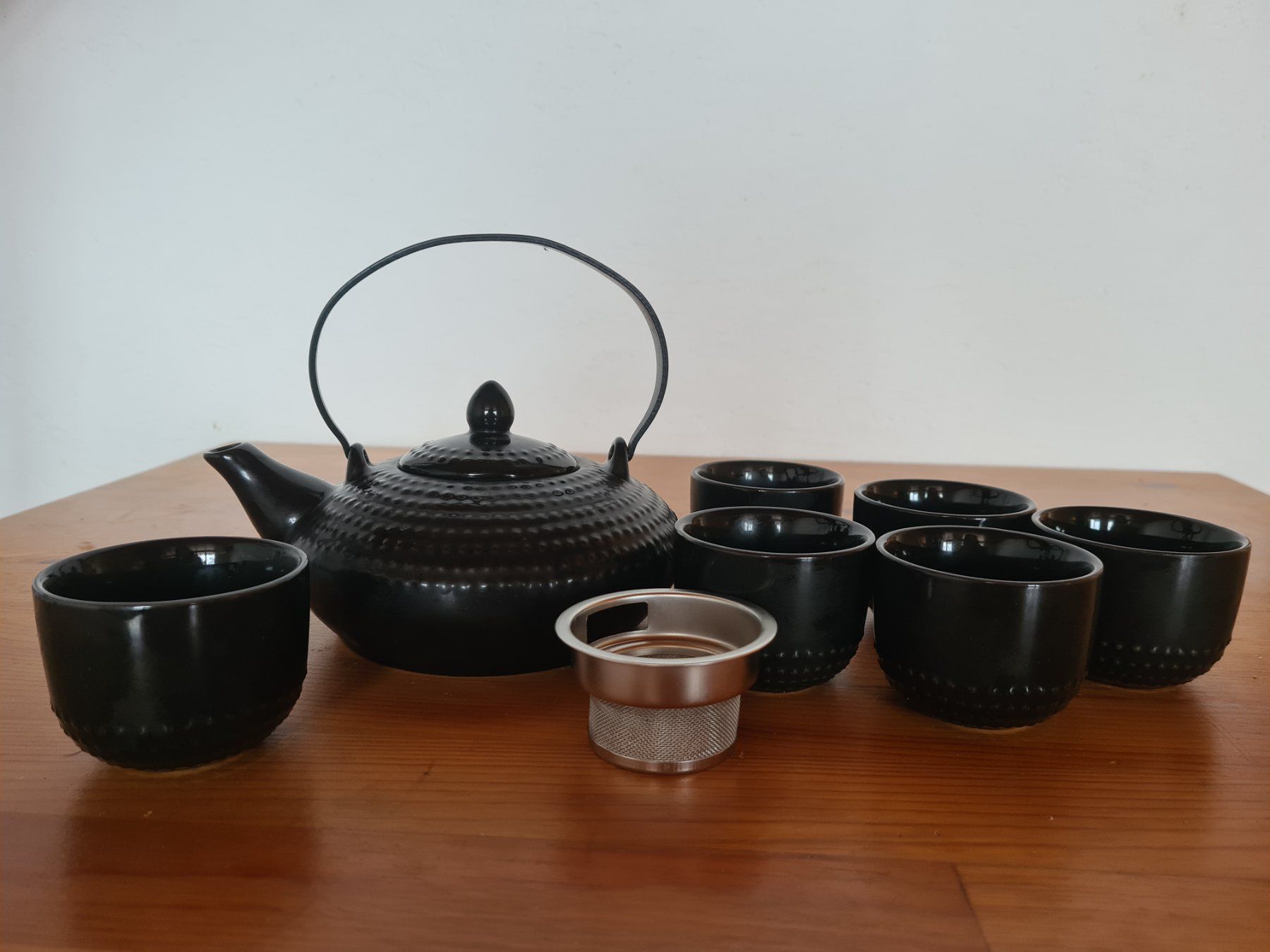Stoviglie: Teeservice Teeset Tee Set 8-teilig 5 dl – Usato da Escholzmatt venduto da FuyuIgloo