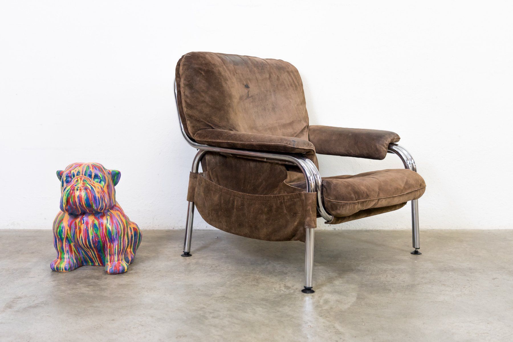 Poltrone: Strässle Kangaroo Chair Eichenberger – Usato da Schaffhausen venduto da Studio-Ara 1