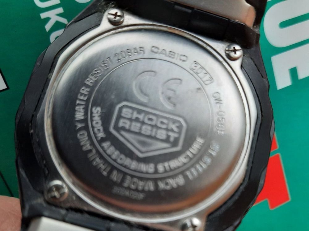 casio gw 056e