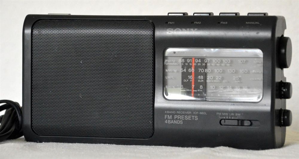 Radio Radio SONY ICF880L Kaufen auf Ricardo