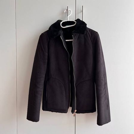 schwarze Winterjacke Frauen