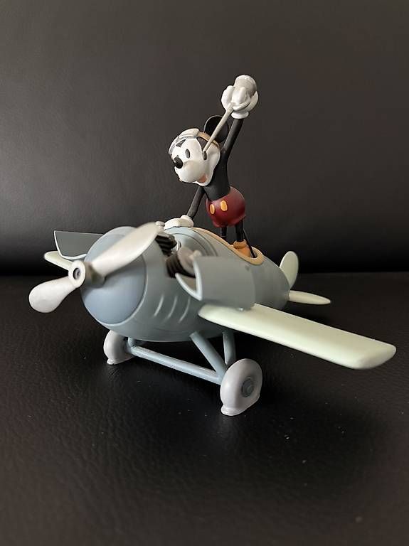Disney Figuren: Mickey Mouse Pilot | Rarität – Neu (gemäss Beschreibung) aus Weiningen ZH von  1