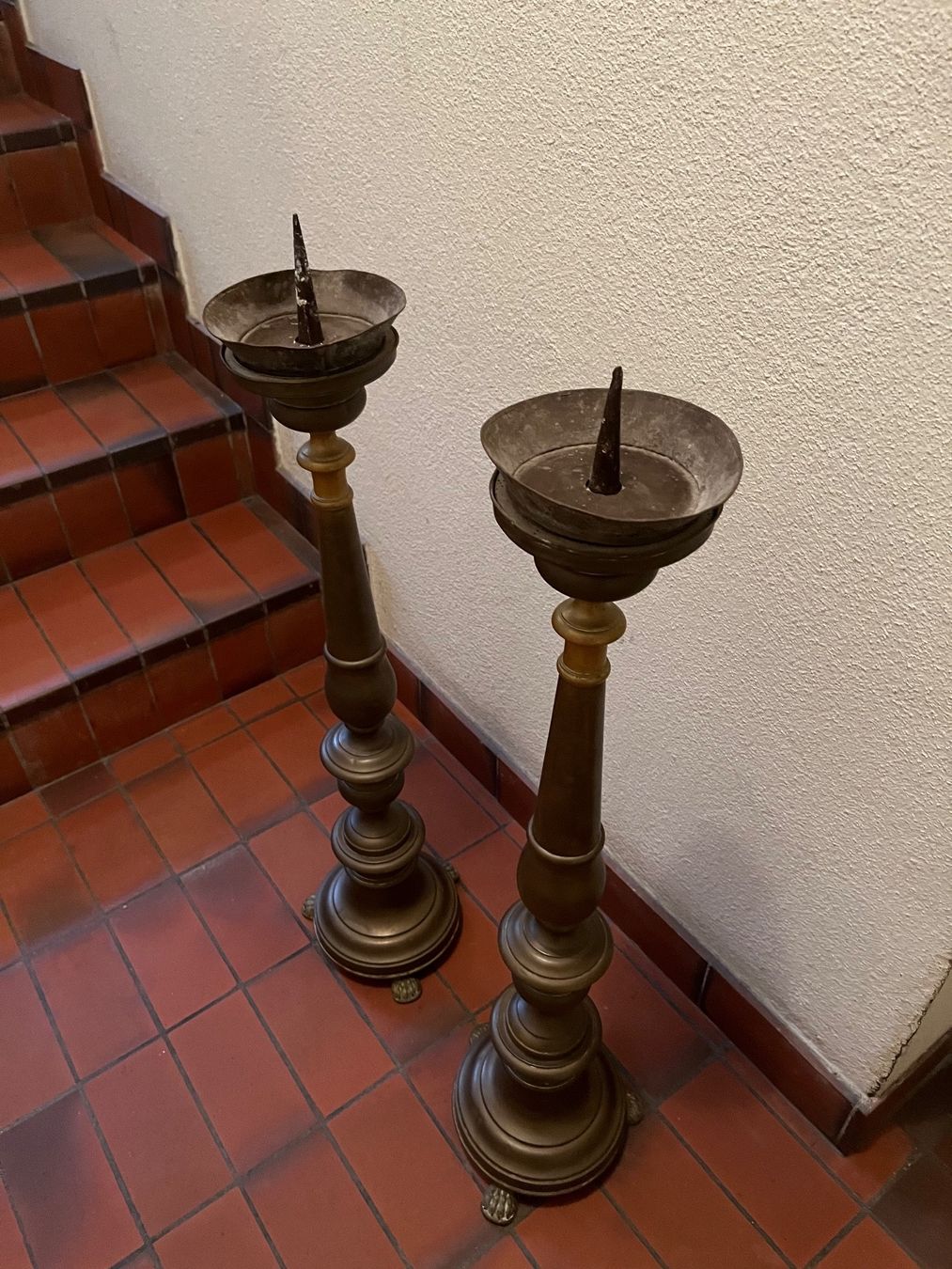 Portacandele: Kerzenständer Messing/Bronze – Usato da Zollikon venduto da Mar126 2