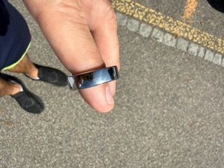 Bagues: RingConn Smart Ring Gen 2 Air Grösse 11 Silber – D'occasion à Ittigen par Scbern2 5