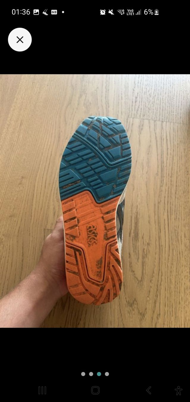 Asics Scarpe da uomo: Asics Gel Saga – Usato da Petit-Lancy venduto da sis_c98p 2