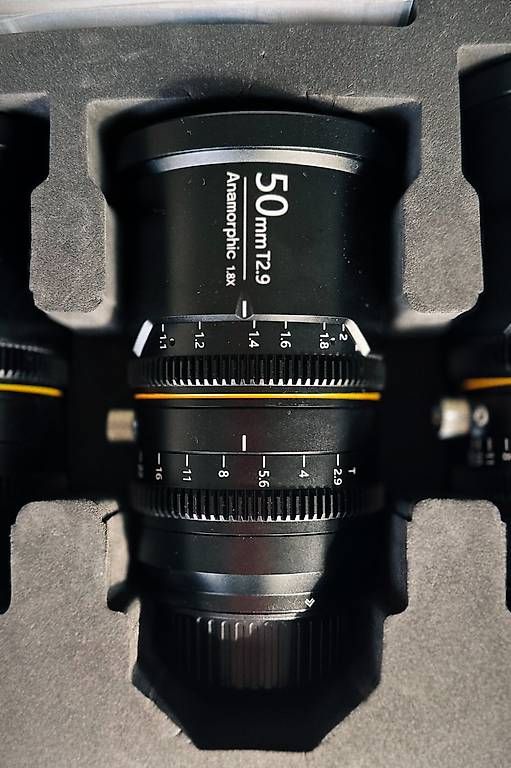 Obiettivi: Greatjoy 1.8x Anamorphic Set - 35mm - 50mm - 85mm – Usato da Olten venduto da Pascalieri 4