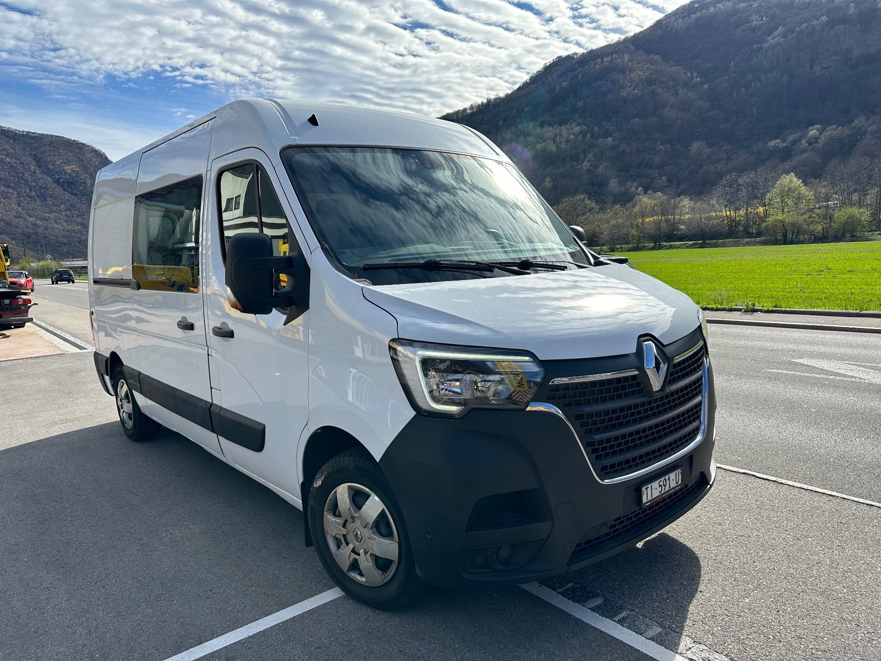 Renault Veicoli commerciali: Renault master – Usato da Lugano venduto da Cbr840328 1
