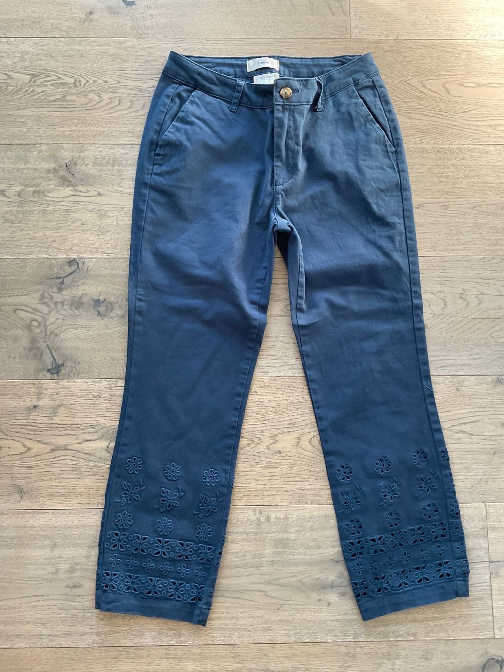Heine Pantaloni: Heine Hose mit Spitze – Usato da Figino venduto da Stefano03 1
