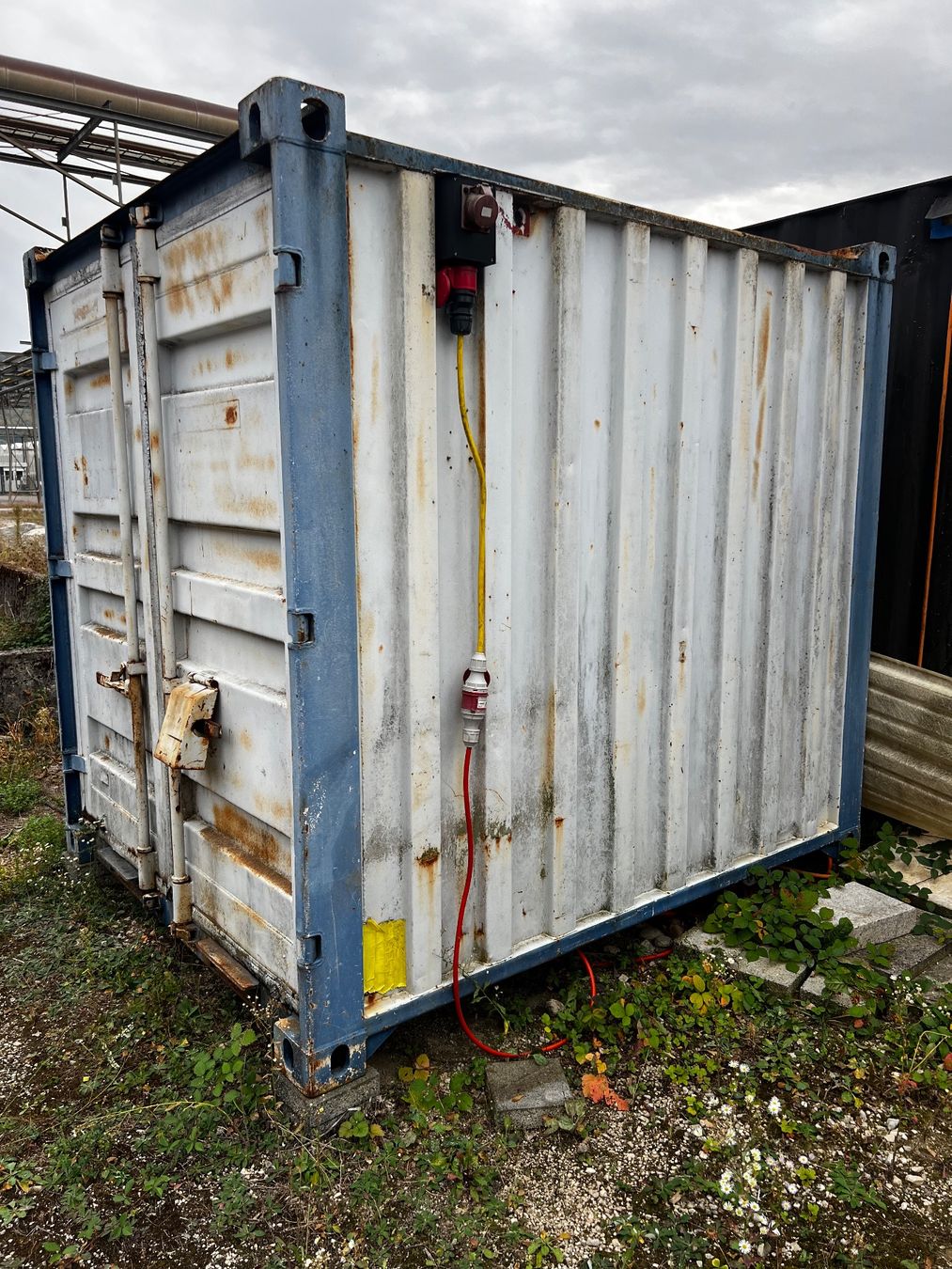 Conteneurs de construction: Container klein, Werkzeugcontainer, Lagercontainer – D'occasion à Wettingen par Wespi4 1