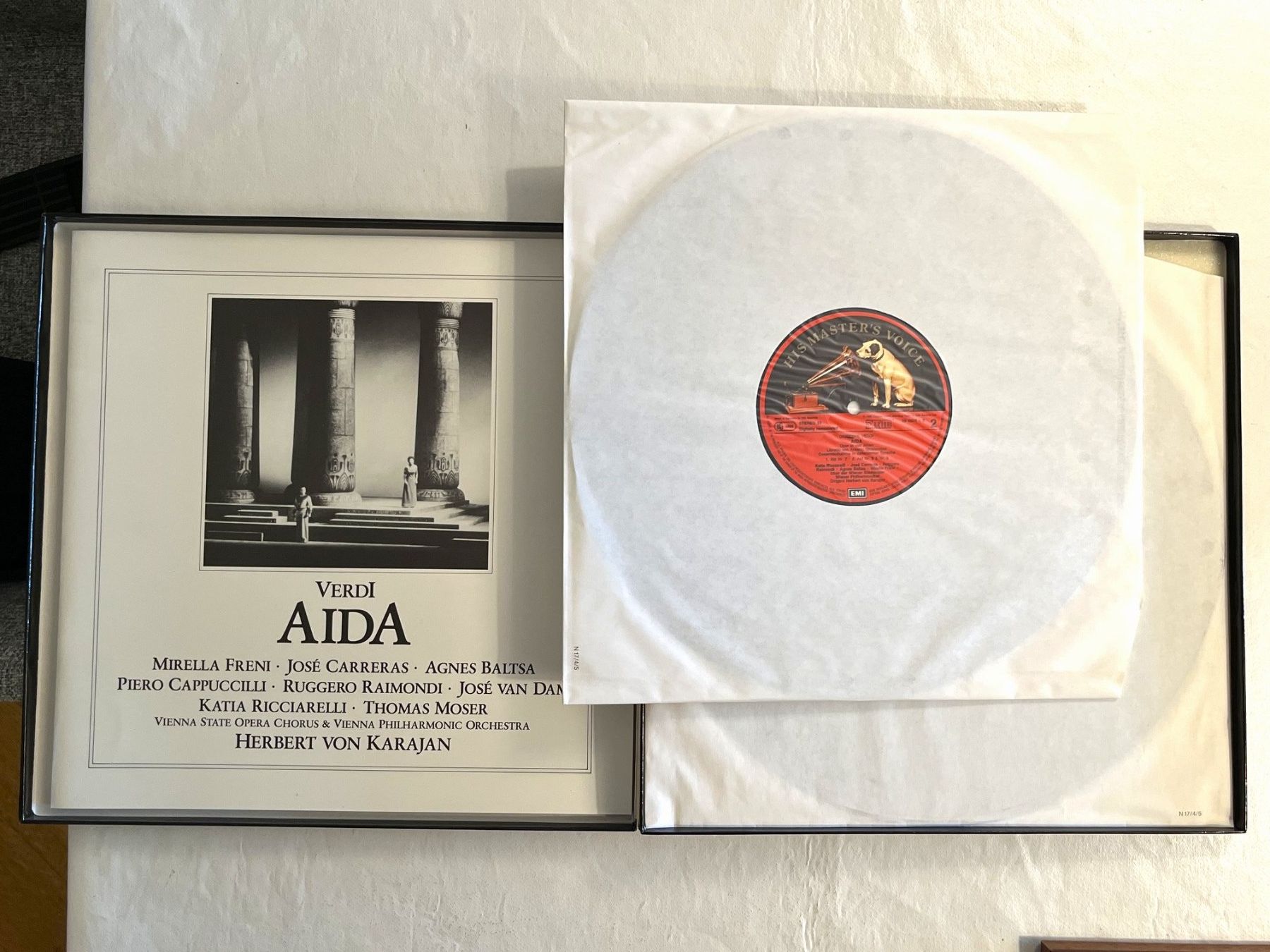 Vinyles: 🎼 4 coffrets vinyles classiques EMI Karajan Muti Stravinsky – D'occasion à Lausanne par charlie_lau24 2