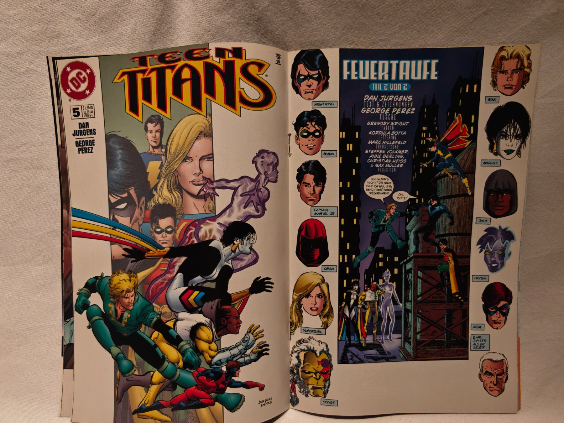 BD: JLA Comic Heft 9 – D'occasion à Gutenswil par Vulcano21 3