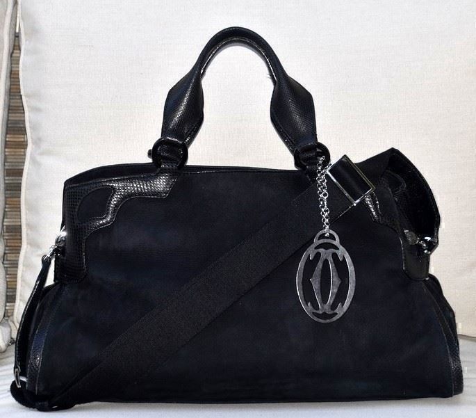 Cartier Borse da donna: Tasche / Sac Cartier nubuck, suède – Usato da Collonges venduto da Auganien 3