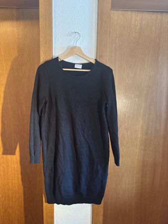 Strickkleid lang