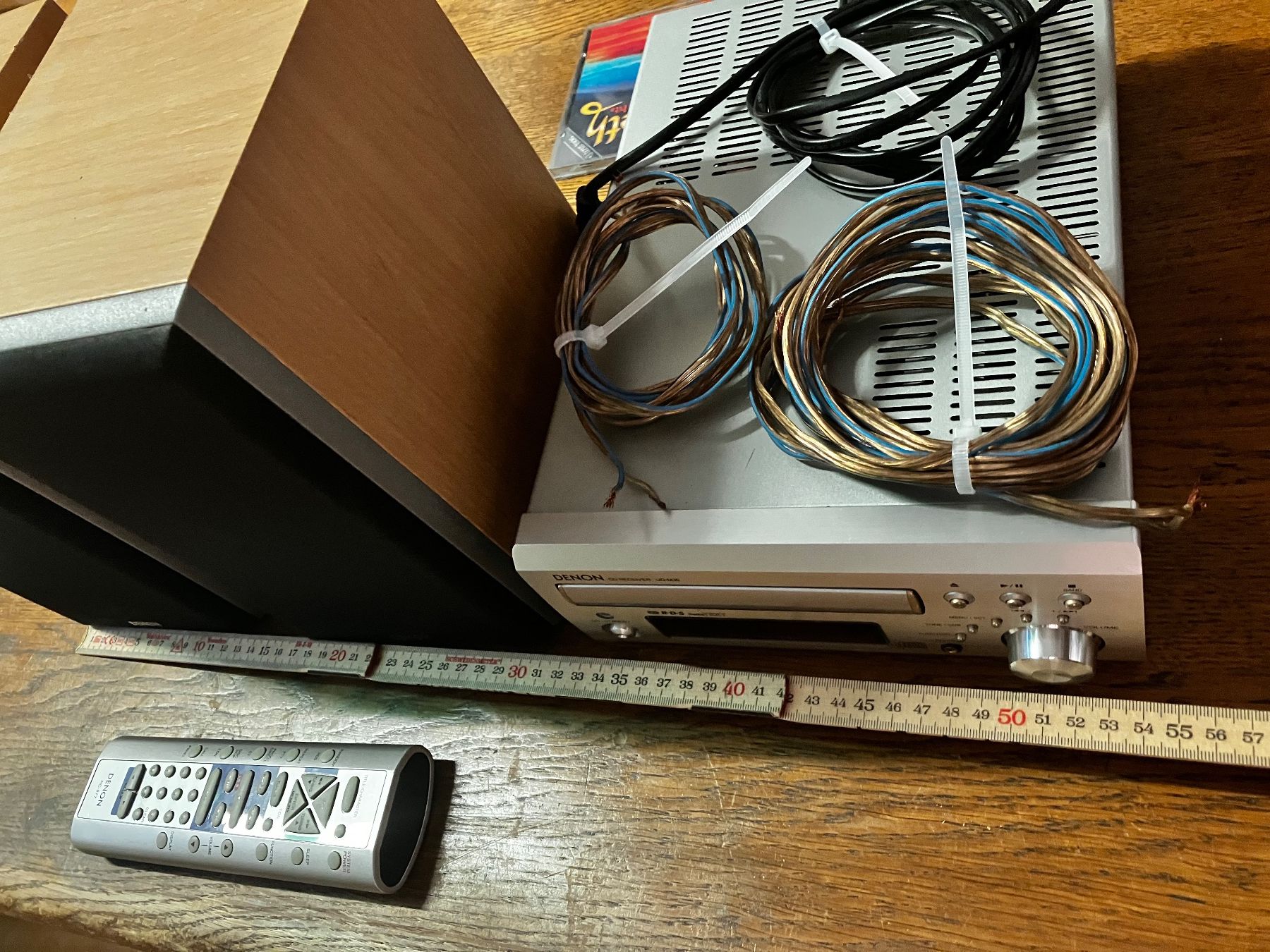 Denon Receiver: DENON CD Receiver – Gebraucht aus Zürich von Ideal0 2