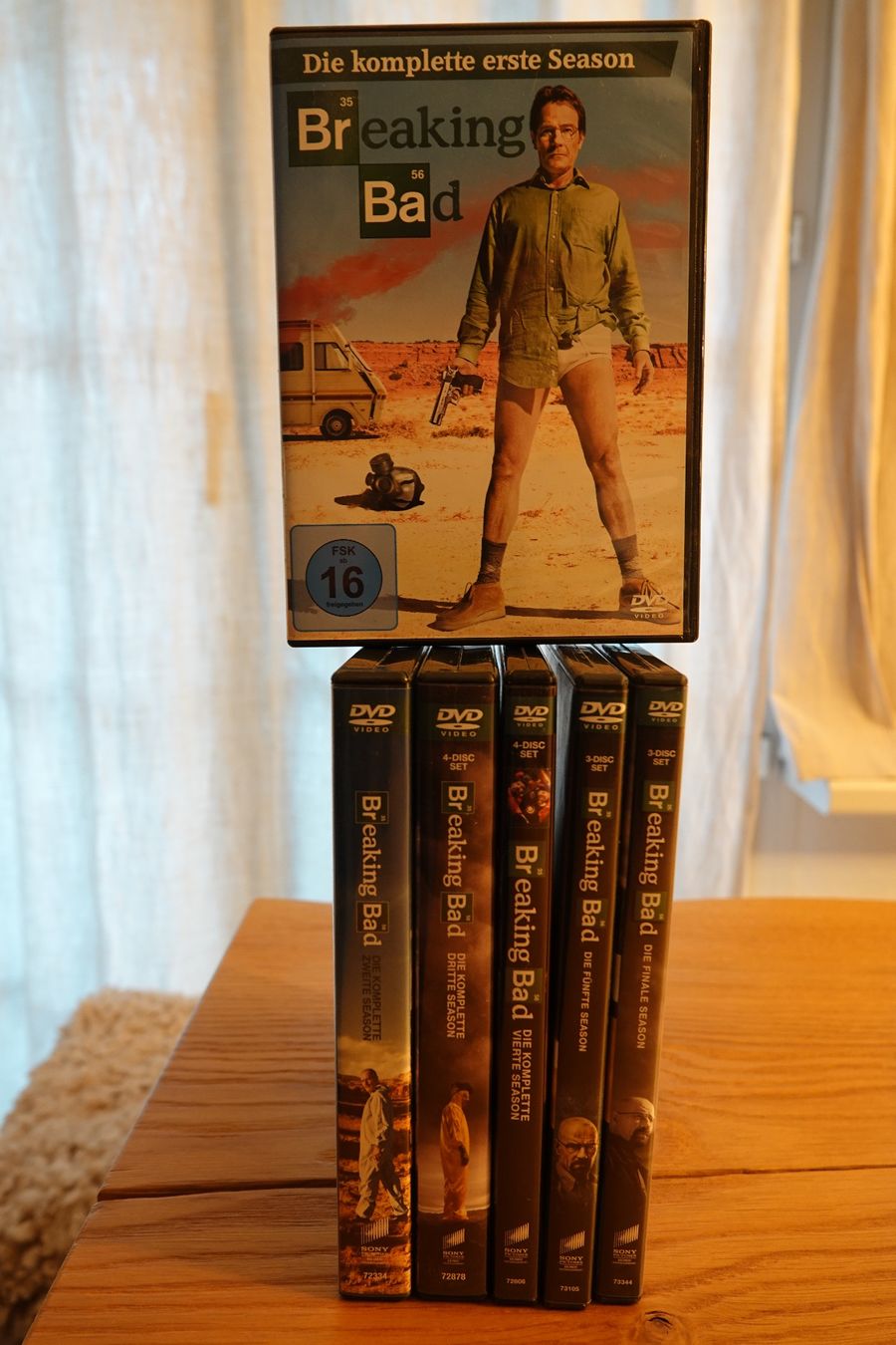 Alle DVDs: Breaking Bad (Komplette Serie) – Gebraucht aus Thalheim von clio66