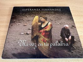 Esperanza Fernández – Mi Voz En Tu Palabra (Canta A Saramago