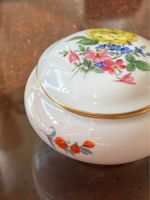 Feine Schmuckkästchen Porzellan Meissen