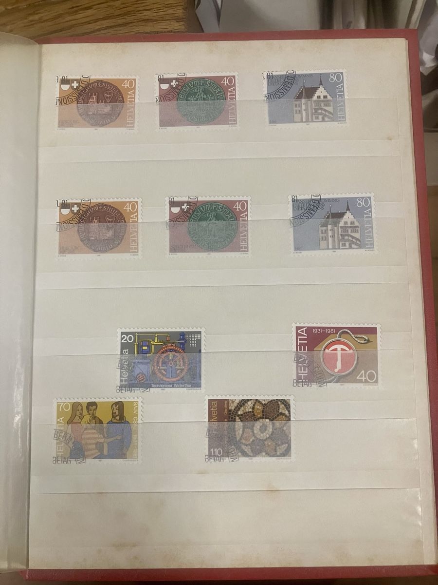Tutti i francobolli: Timbres suisses oblitérés – Usato da Puidoux venduto da lemacos 7