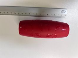 Knoblauchschäler  rot Silikon, Küchenhelfer
