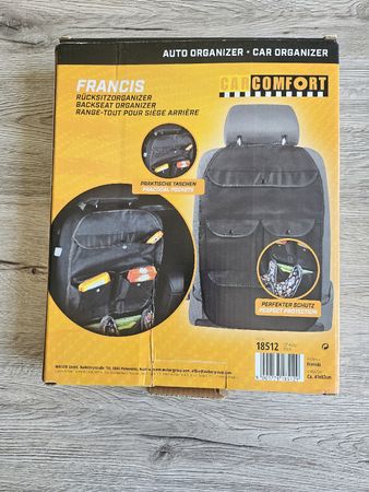 Auto Rücksitz Organizer Francis - Top Zustand! Neuwertig!