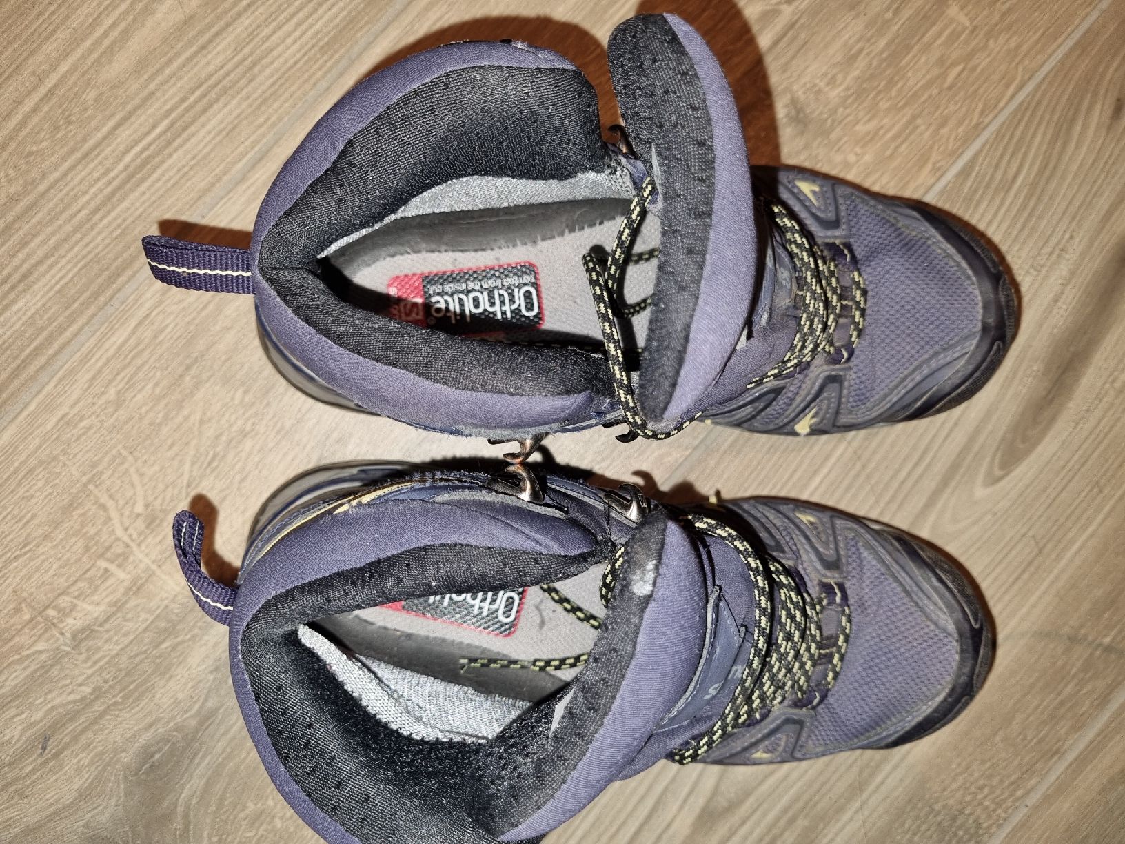 Salomon Scarpe da donna: Wanderschuhe Salomon Gore-Tex Grösse 37.5  – Usato da Brügg BE venduto da Delfin79 5