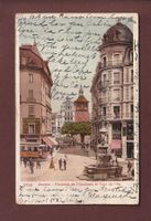 GENEVE - Fontaine de l'Escalade - 1908