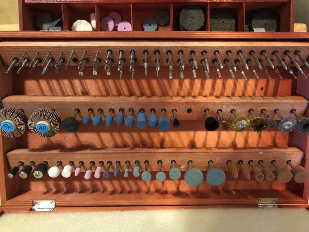 Ryobi Bohr- Und Antriebsset 100-teilig – Inkl. Bits Für Holz, Metall, Mauerwerk, Mit Aufbewahrungsbox